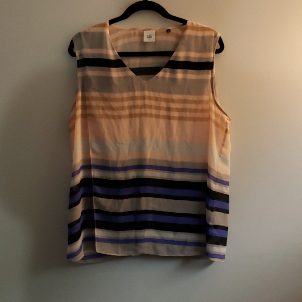 CAbi Sleeveless Top